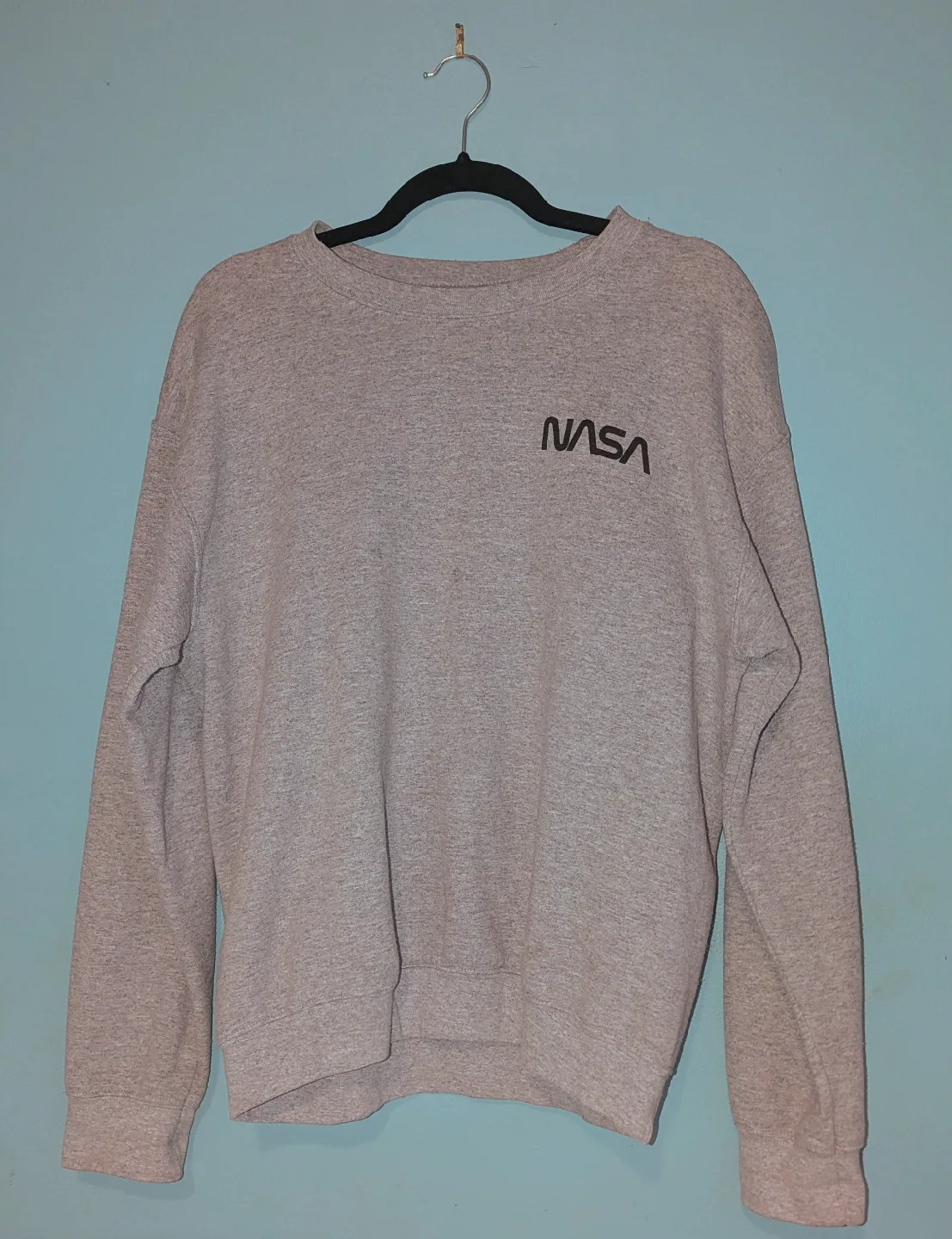 NASA Grey Crewneck Sweatshirt - Size M image indicator(2)