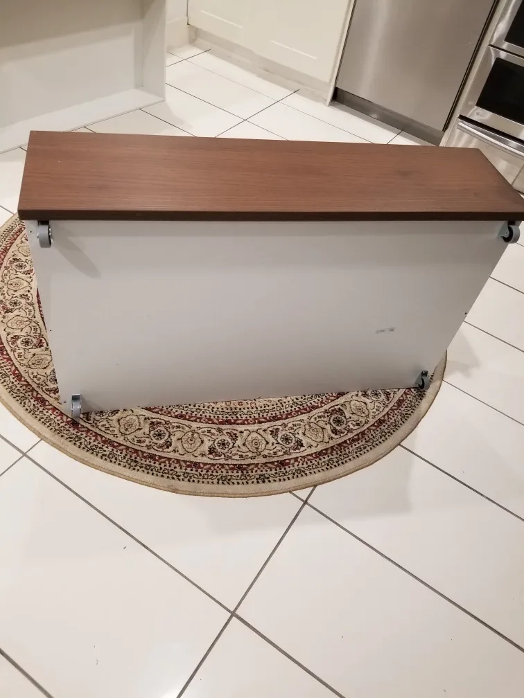 2 Brown & White Under the Bed Storage image indicator(7)