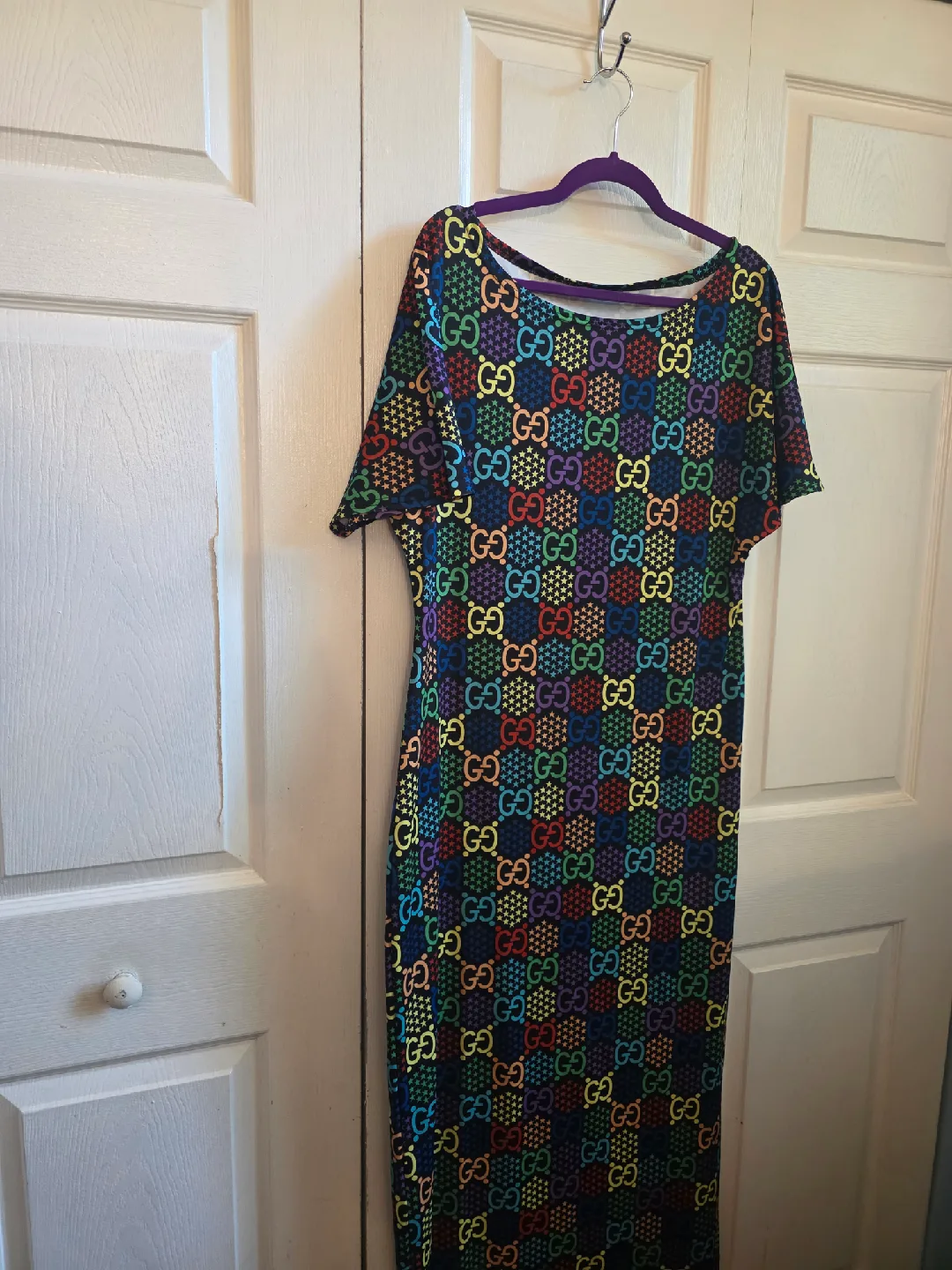Gucci Multicolor Pattern Dress thumbnail