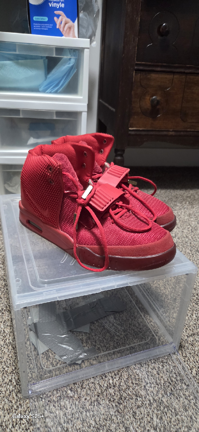 Nike Air Yeezy 2 Red October