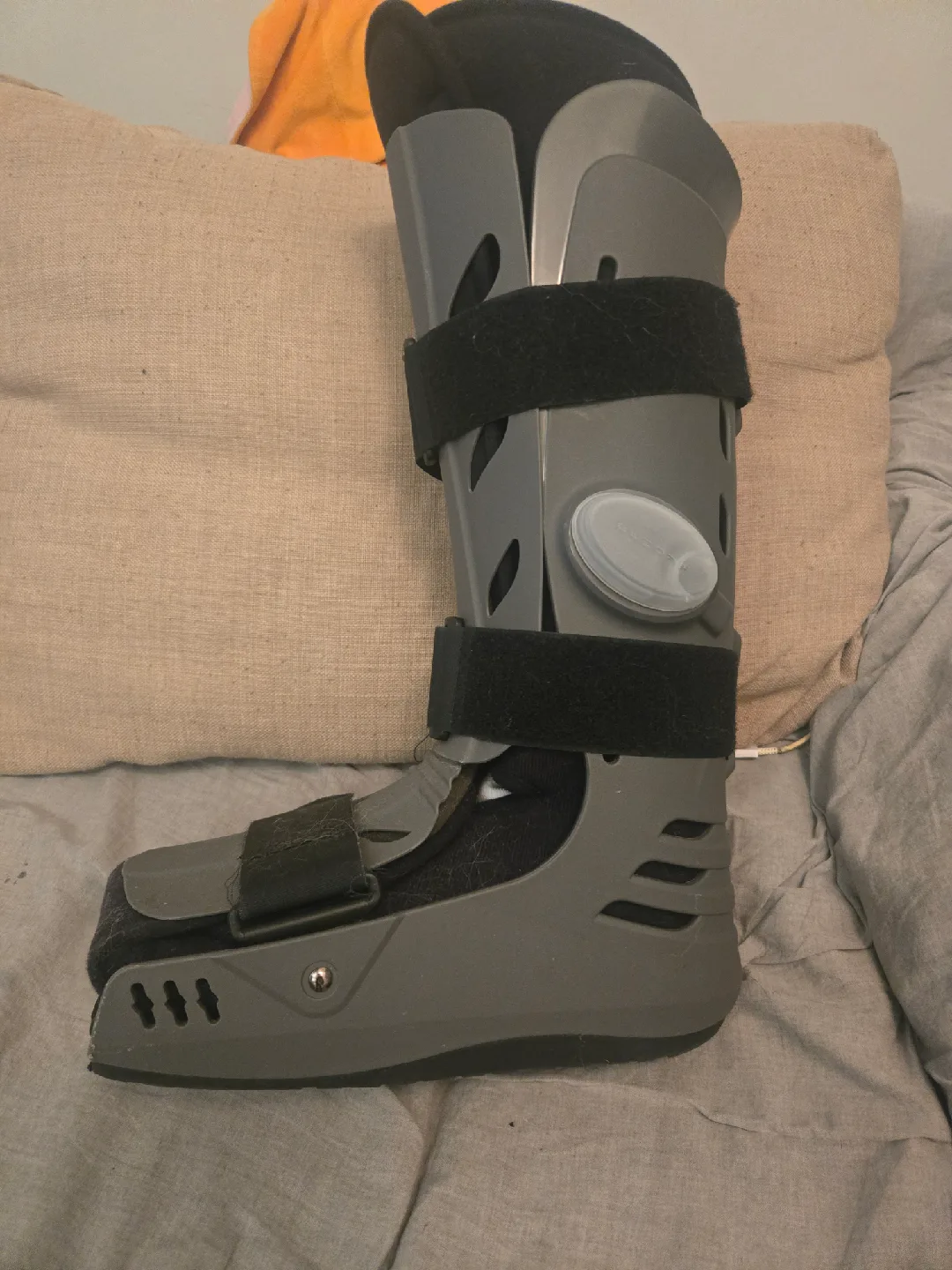Grey Walking Boot thumbnail
