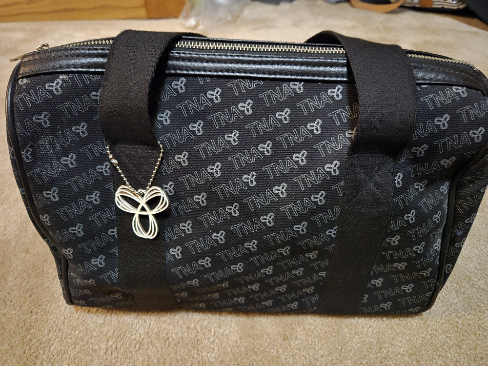 TNA Black Duffle Bag - photo 2