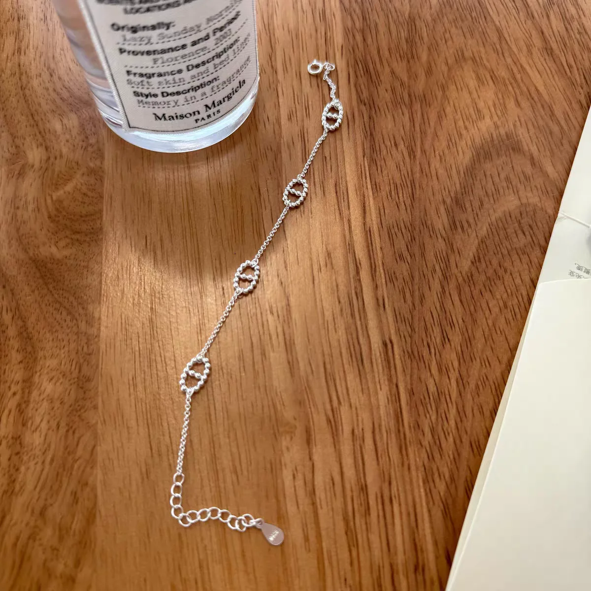 Maison Margiela Silver Bracelet image indicator(3)