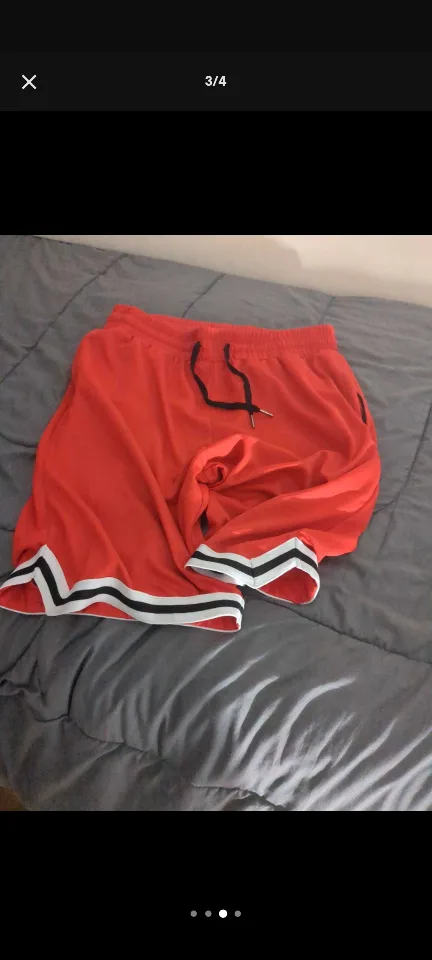 Chicago Bulls Michael Jordan #23 Jersey & Shorts Set image indicator(4)