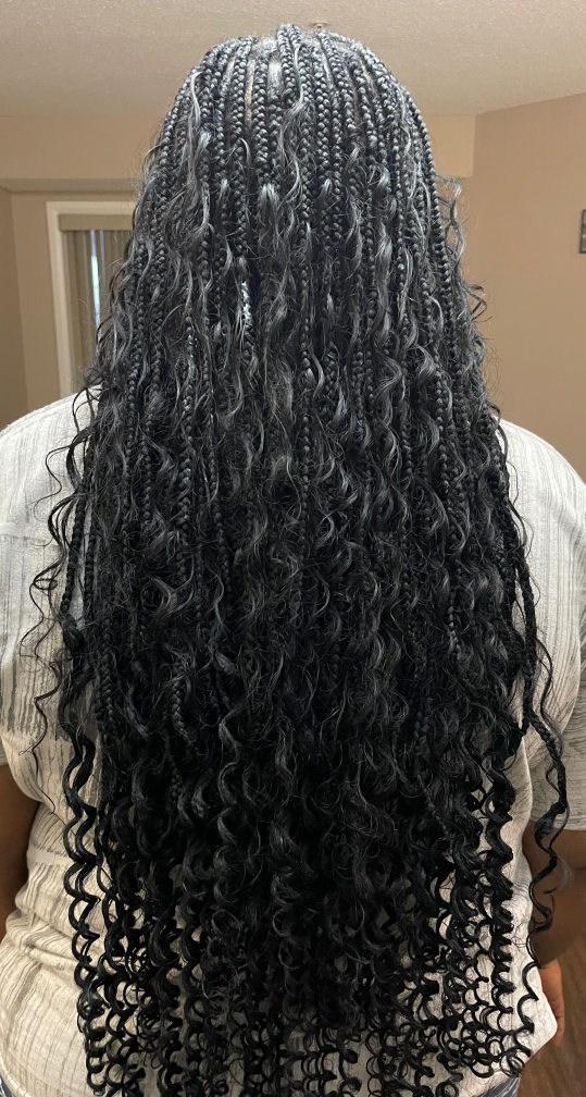 Boho braids