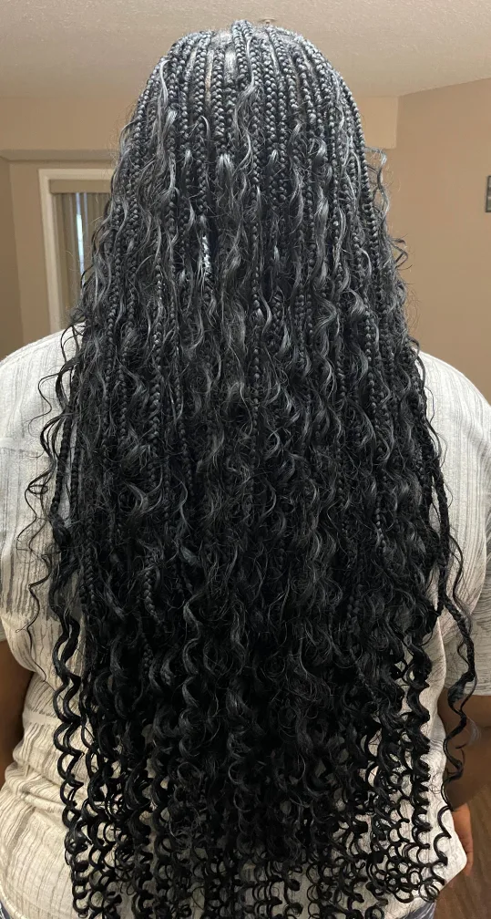 Boho braids thumbnail