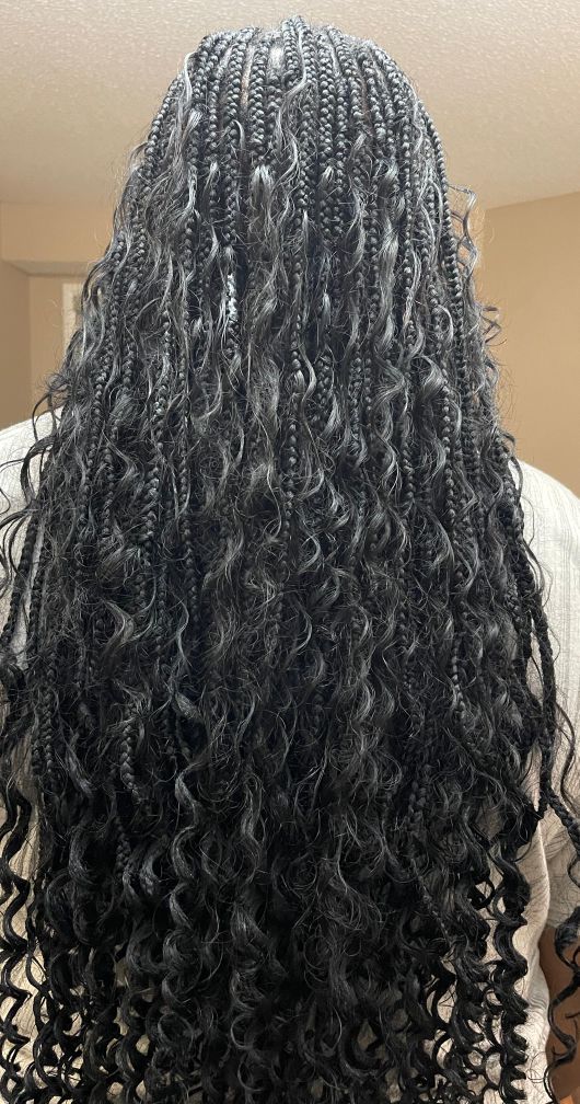 Boho braids - photo 2