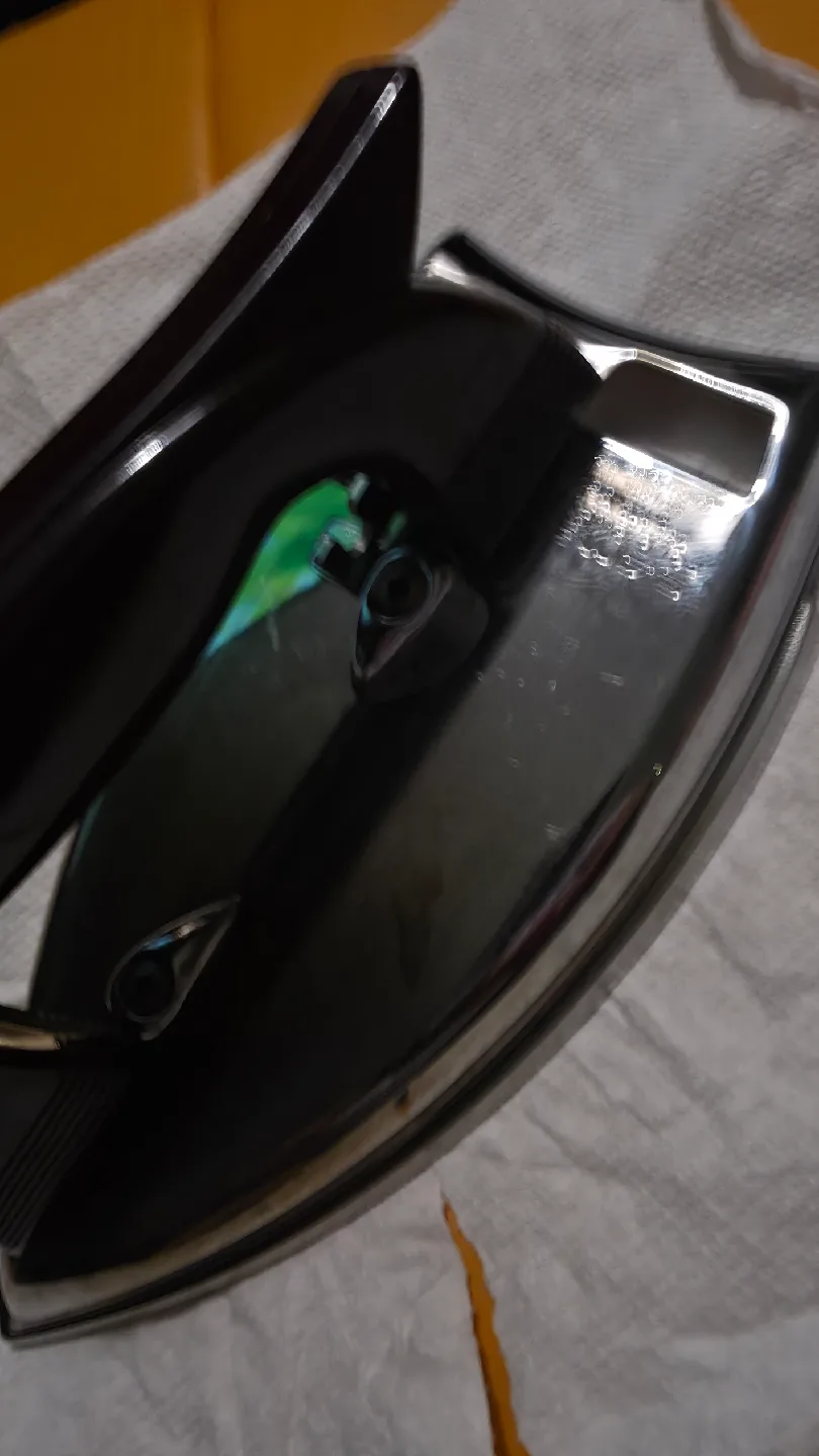 Samson Fold Away Iron - Style  Number 5146N - Vintage! image indicator(8)