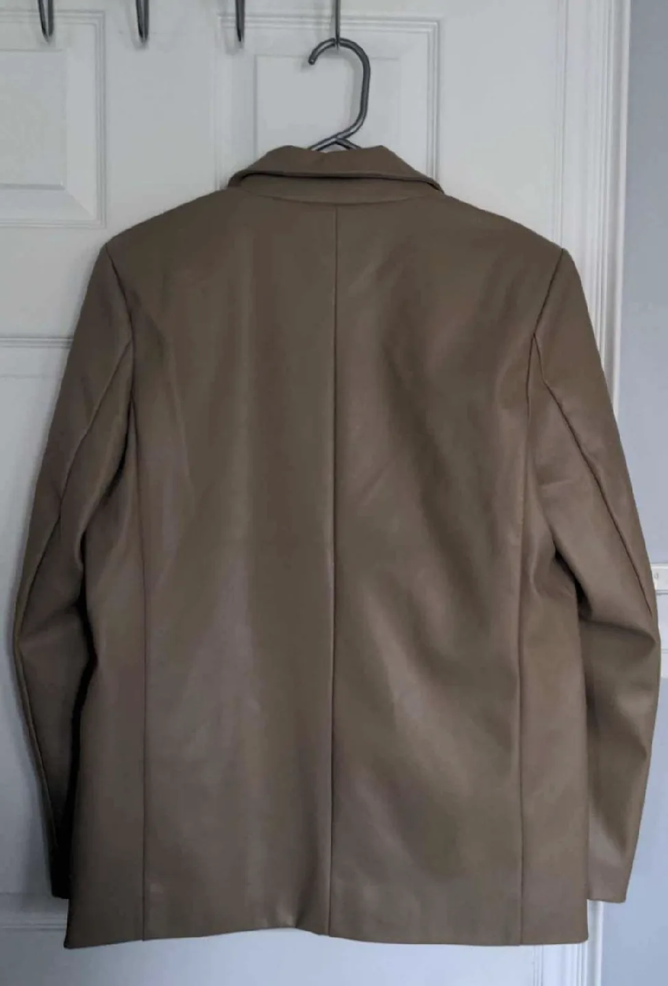 Brand New Faux Leather Blazer - Size M image indicator(5)