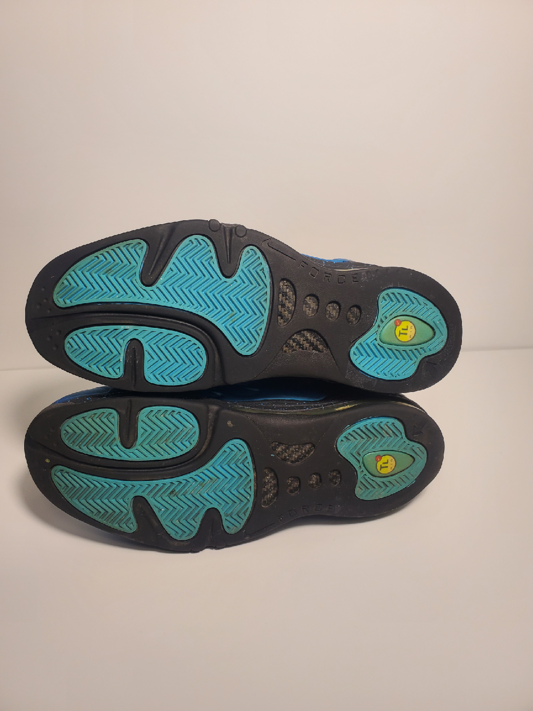 Nike Total Air Foamposite Max Current Blue 472498-400 Size 11 - photo 2