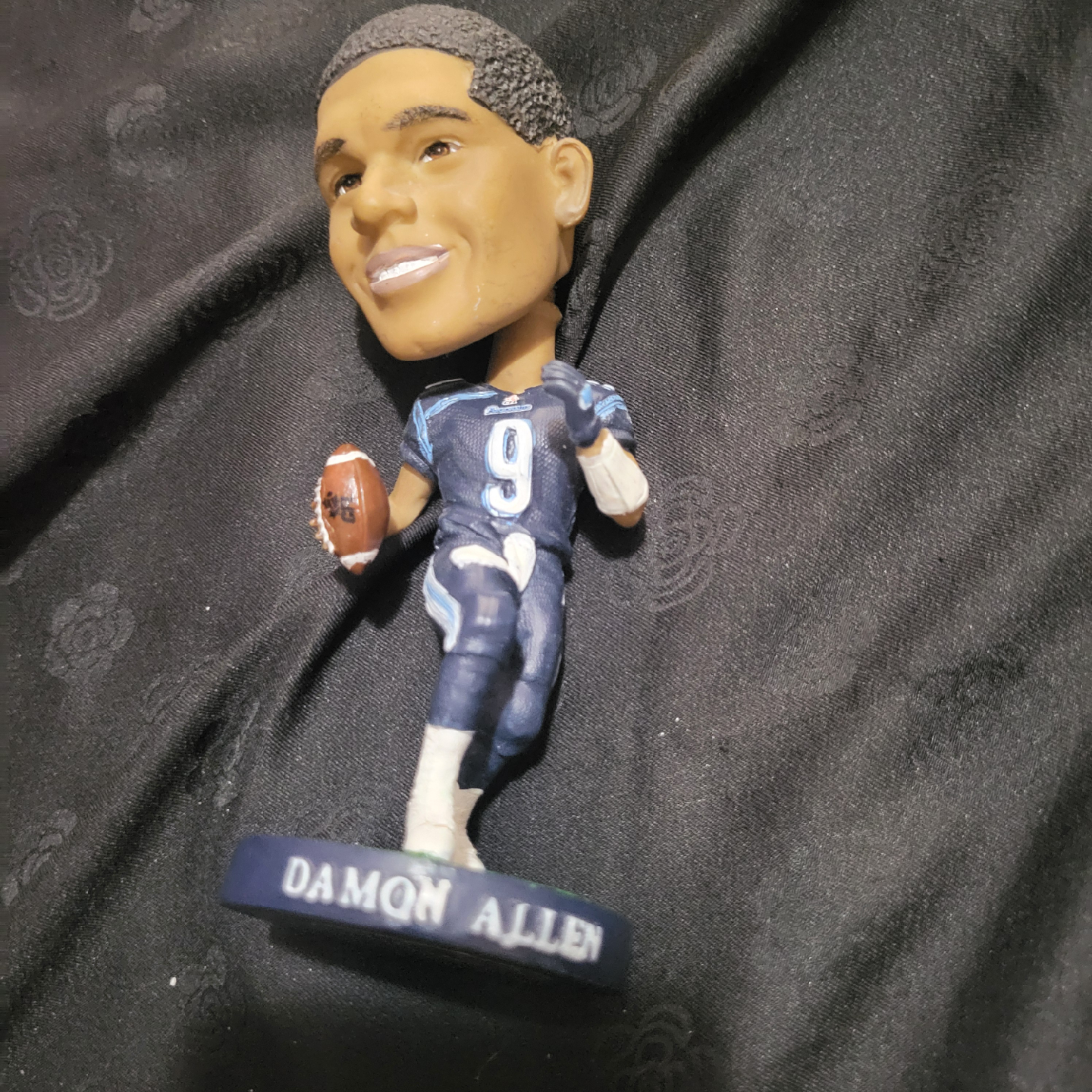 Damon Allen #9 Bobblehead Figurine