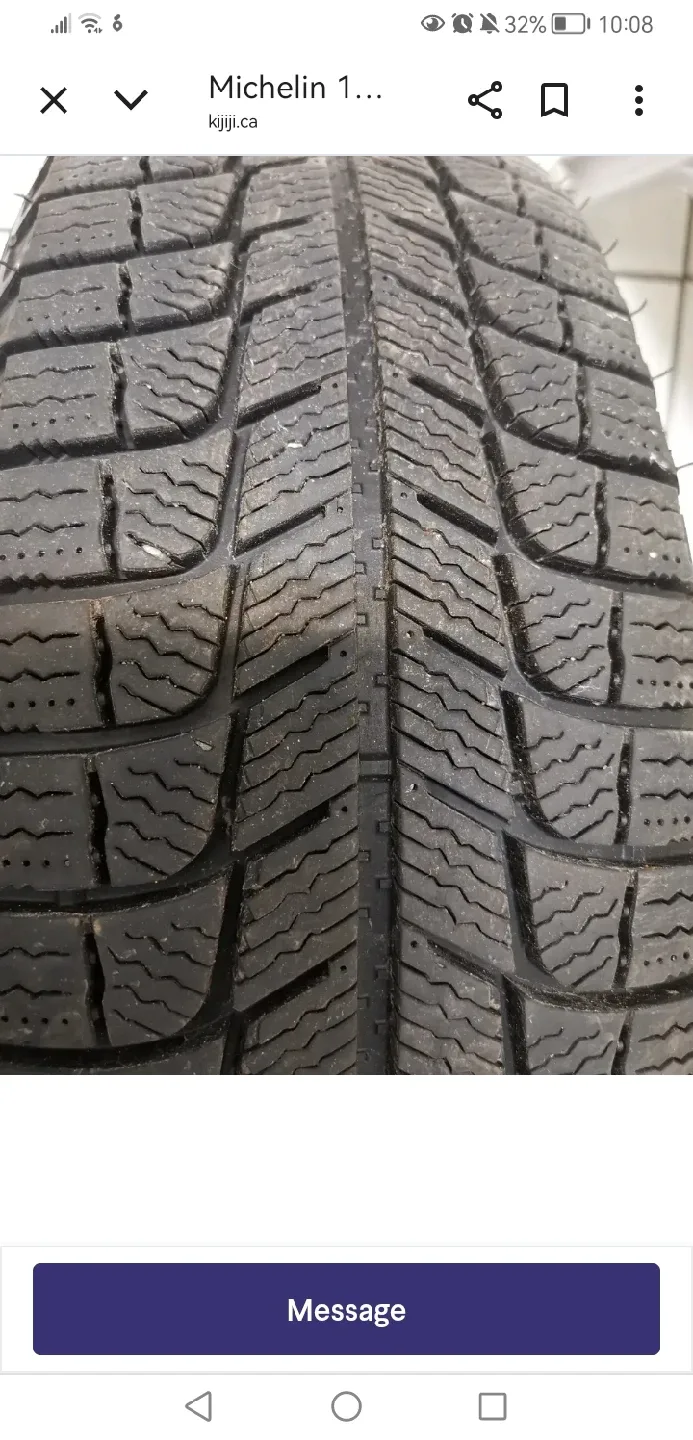 Michelin Winter Tires - Set of 4 image indicator(2)