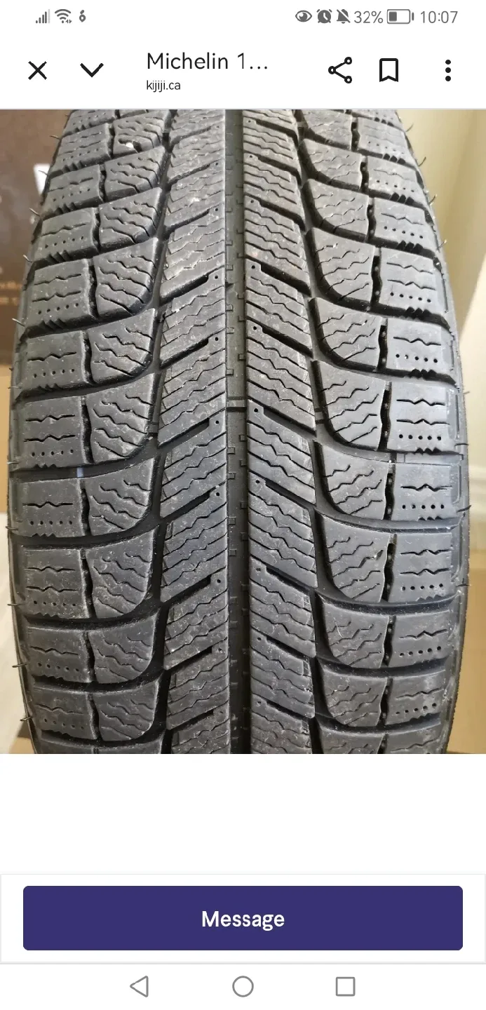 Michelin Winter Tires - Set of 4 image indicator(3)