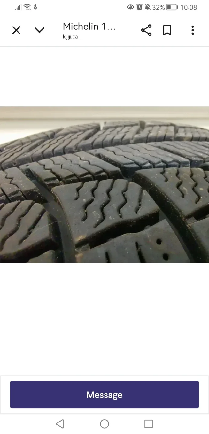 Michelin Winter Tires - Set of 4 image indicator(4)