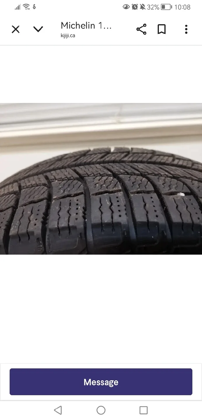 Michelin Winter Tires - Set of 4 image indicator(5)