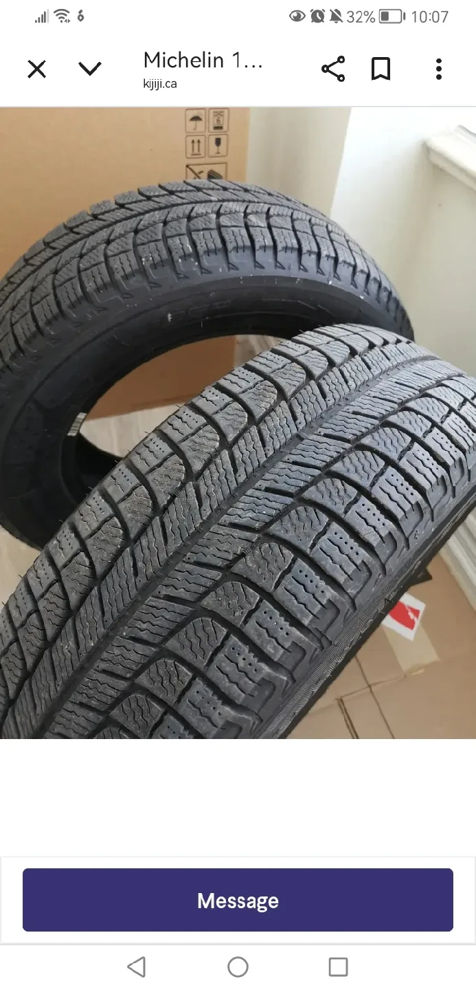 Michelin Winter Tires - Set of 4 image indicator(9)