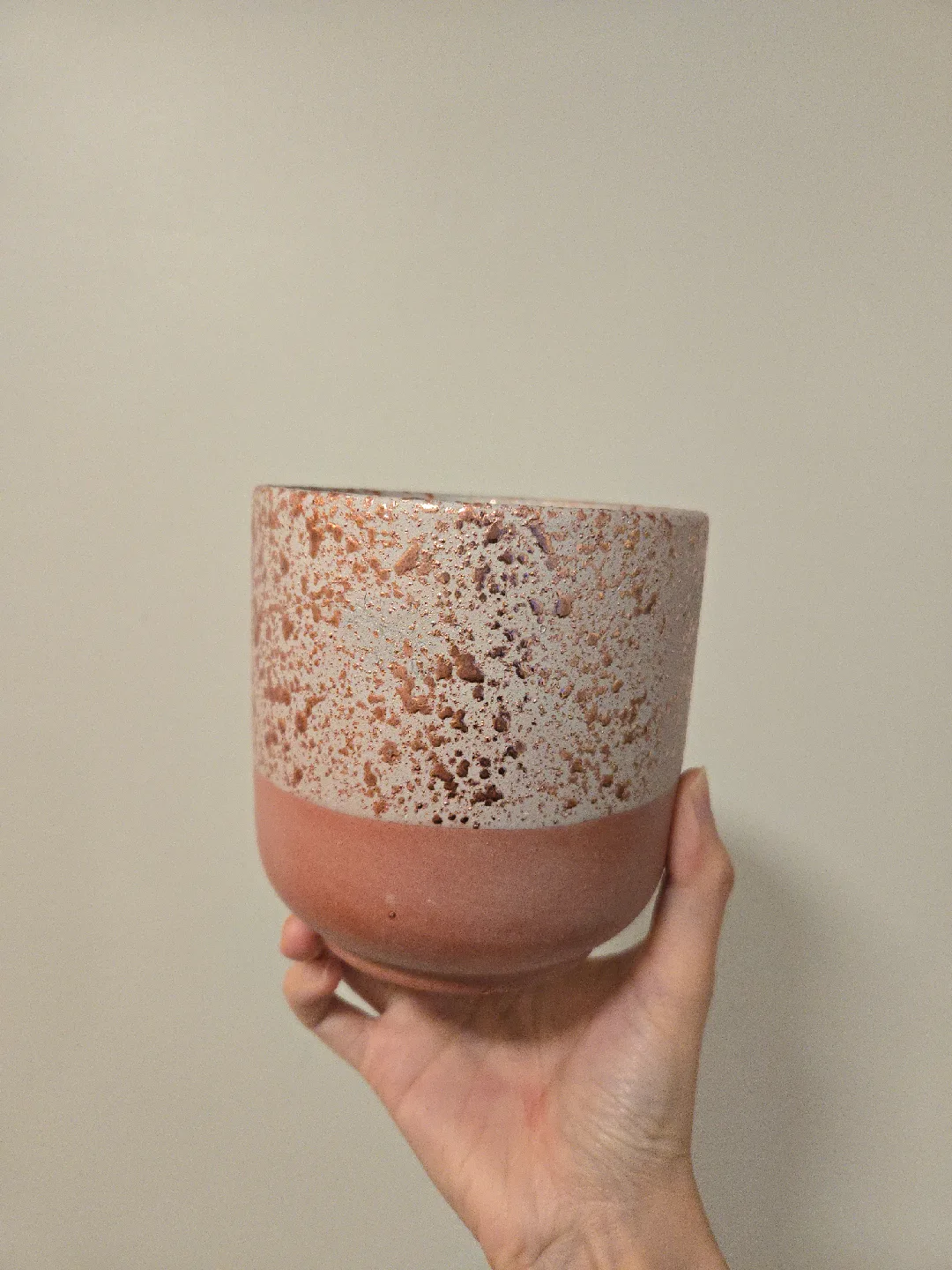 Premium Speckled Planter, Pot thumbnail