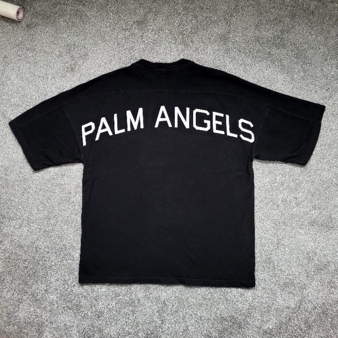 Palm Angels Mermaid Logo Over Tee - photo 2