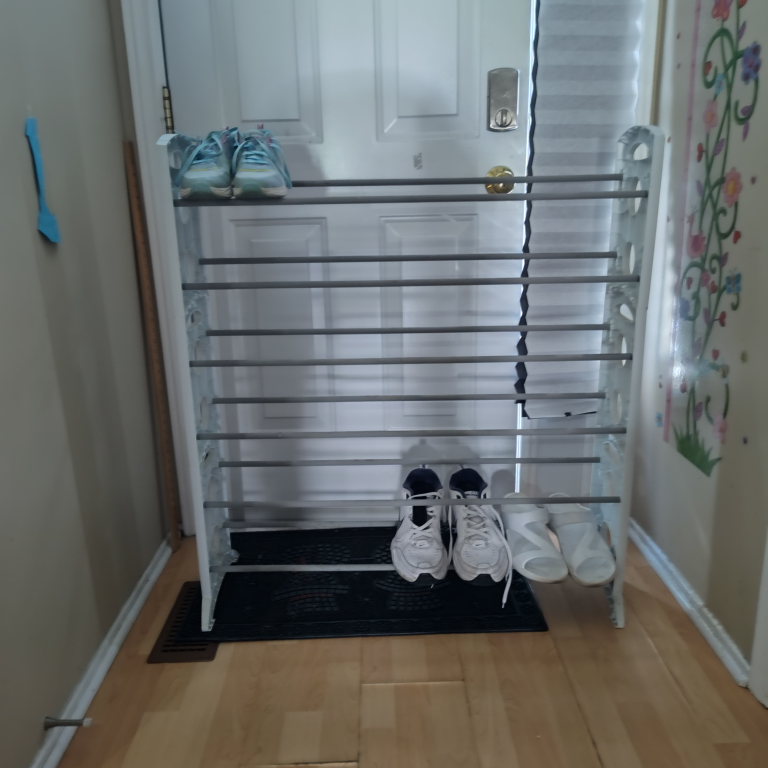 Shoe Rack Organizer 🥕
