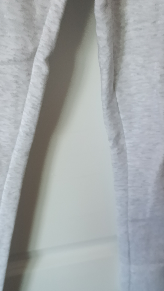 Roxy Girl Heather Grey Sweatpants - Size L - photo 2