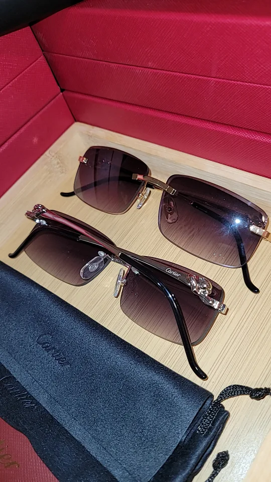 Cartier Glasses -  Panthere de cartier image indicator(2)