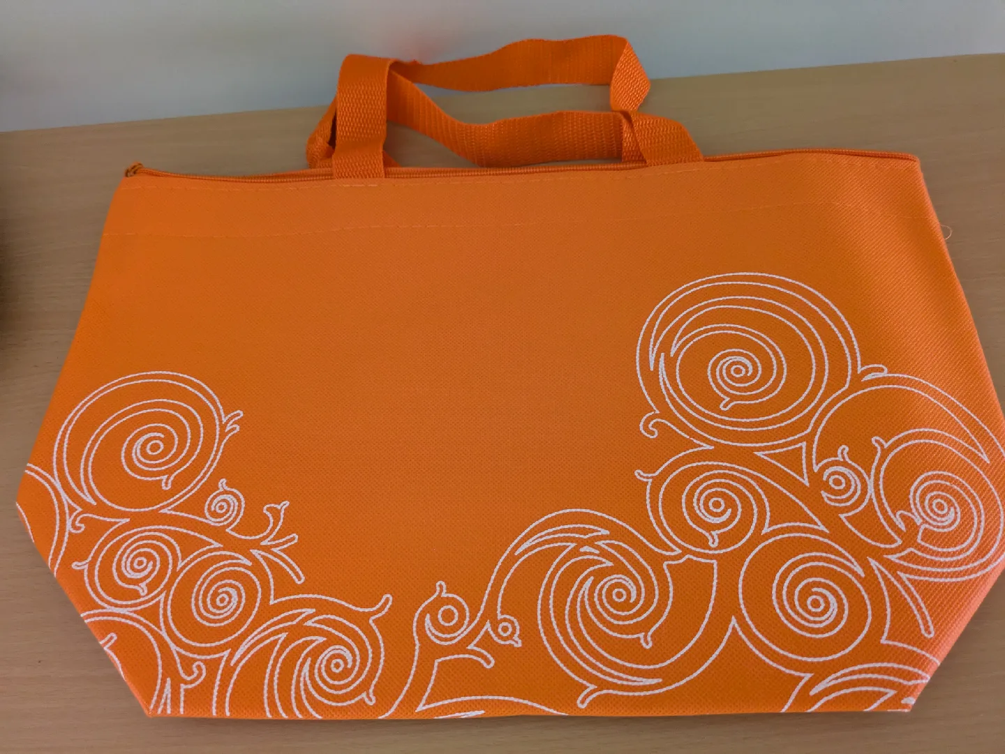 Brand New Orange Insulated shopping Bag, medium thumbnail