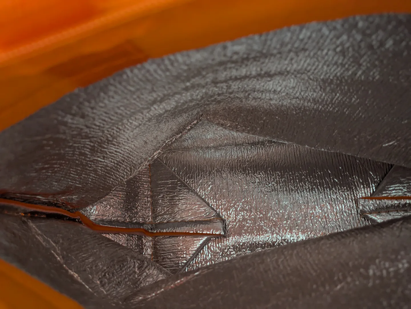 Brand New Orange Insulated shopping Bag, medium image indicator(2)