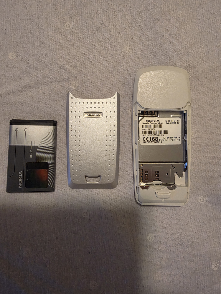 Nokia 3120 - photo 2