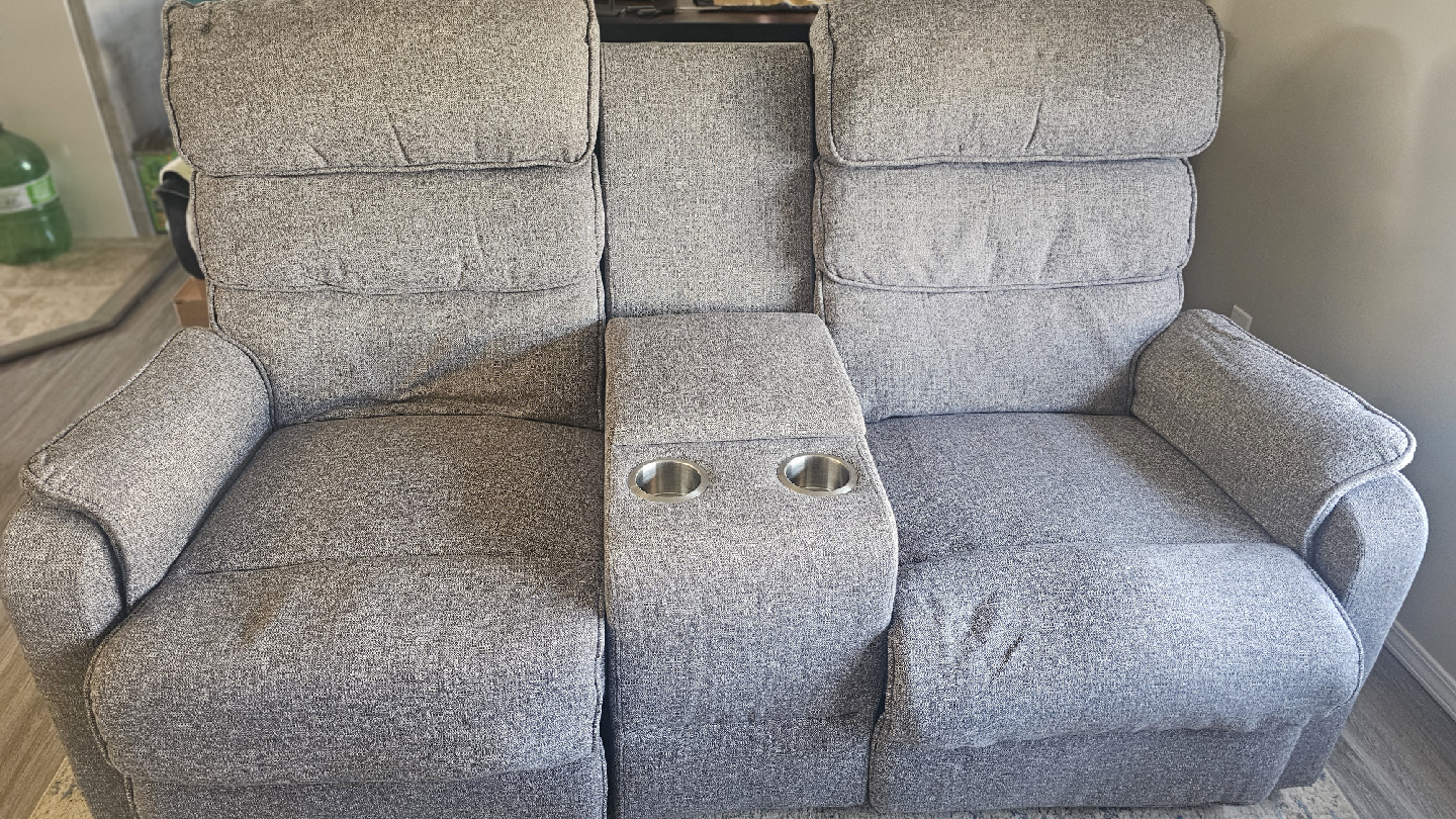 loveseat - power recliner / lift