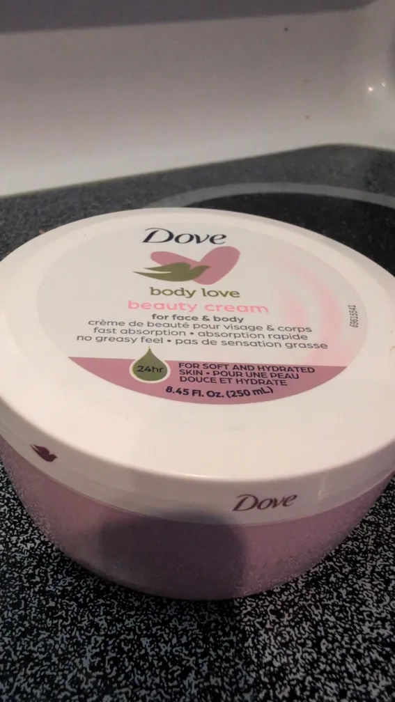 Dove Body Love Beauty Cream thumbnail