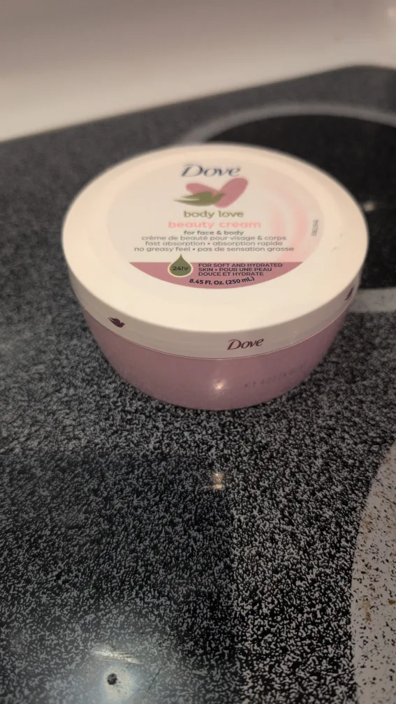 Dove Body Love Beauty Cream image indicator(2)