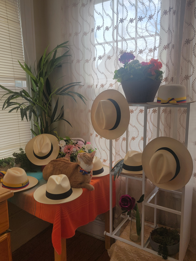 Handmade Panama Hats ,original - photo 3