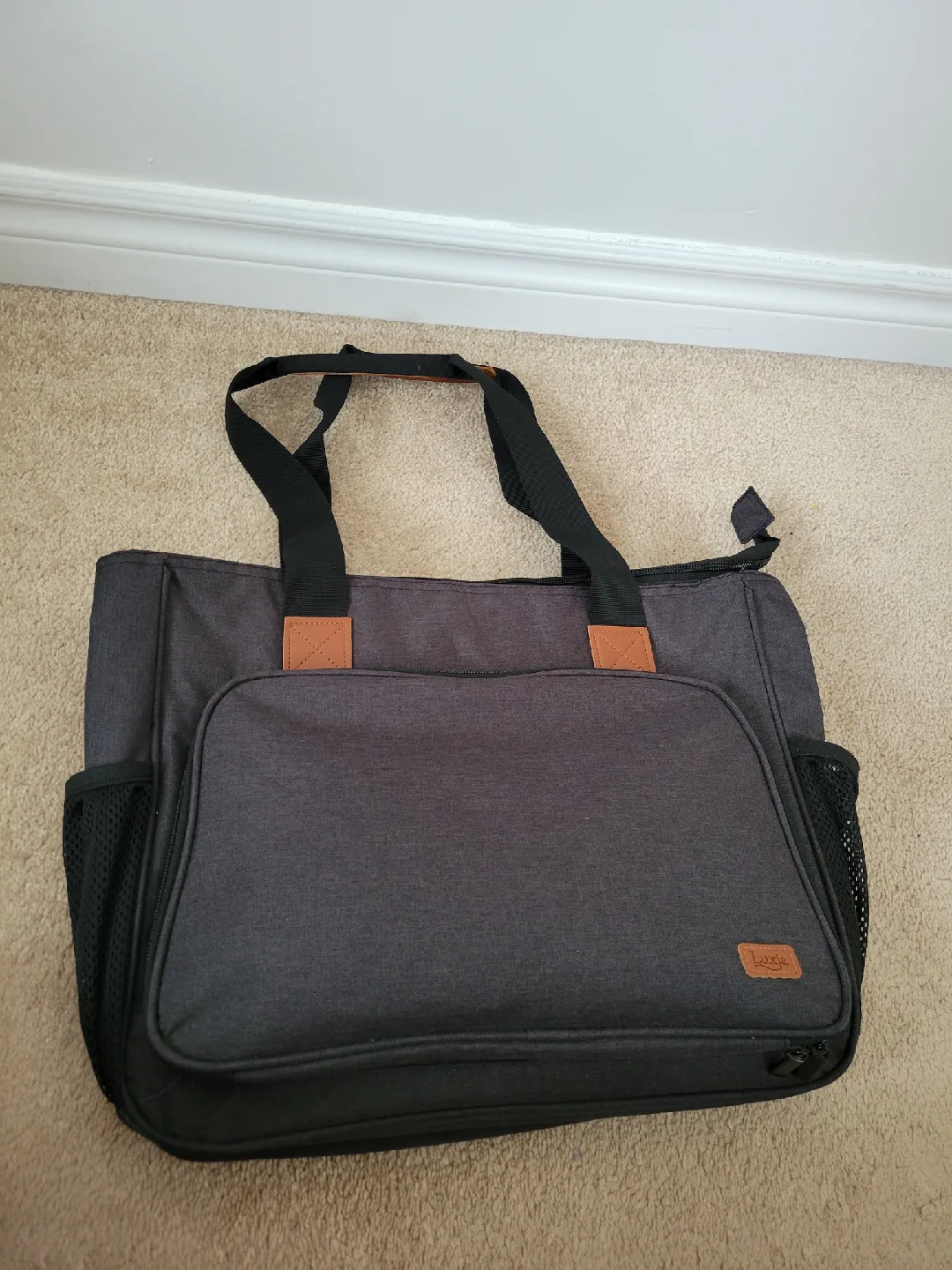 Luxe Bag Tote - Grey thumbnail