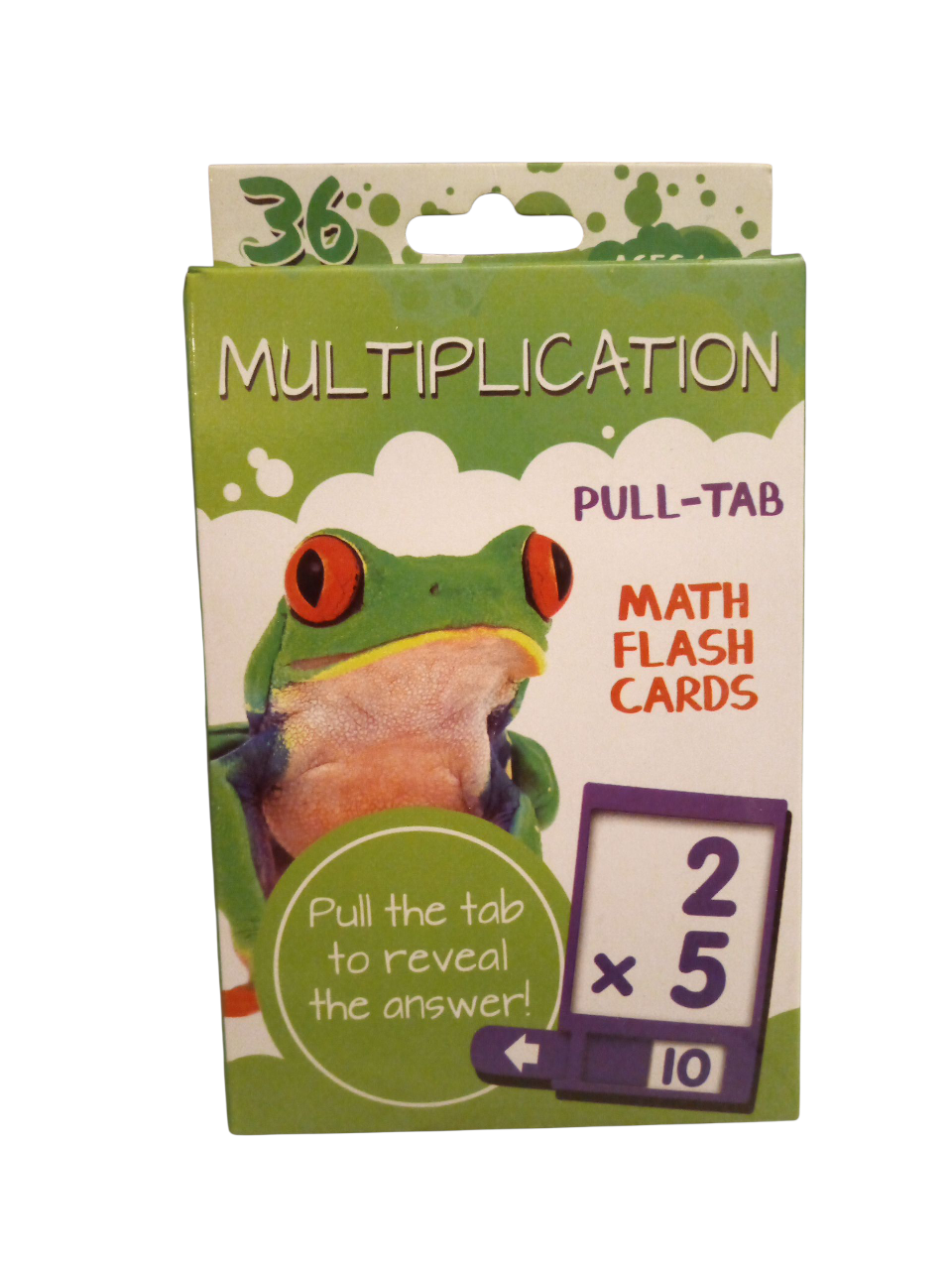 Multiplication Math Flash Cards