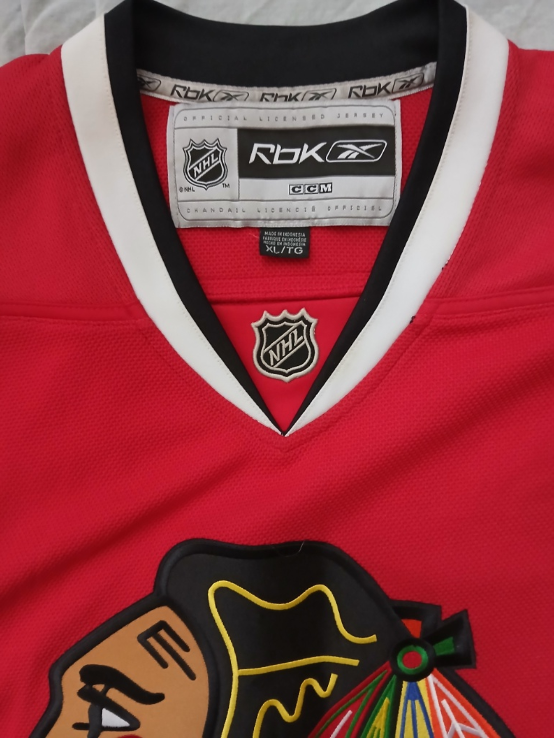 Reebok NHL Chicago Blackhawks Jersey XL/TG - photo 3