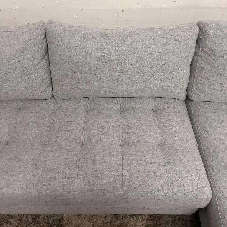 Article sven sectional.  fabric L shaped sofa couch. image indicator(5)