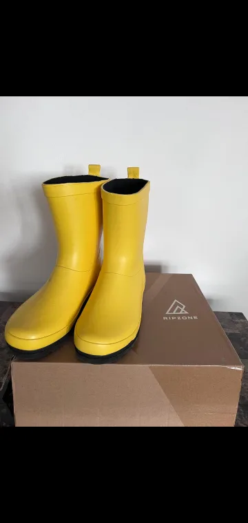 Ripzone Yellow Rain Boots - Size 3 thumbnail