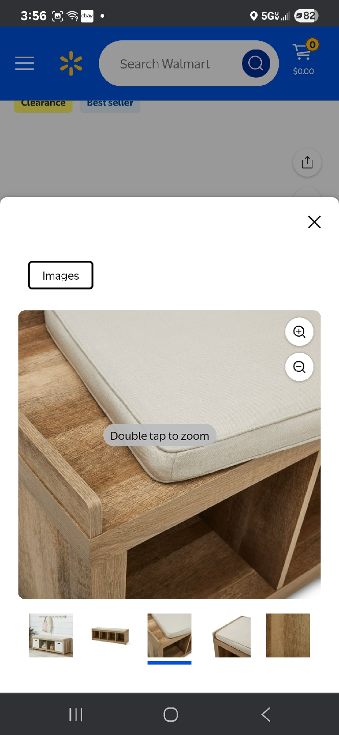 Better Homes & Gardens 4-Cube Organizer Bench - photo 4