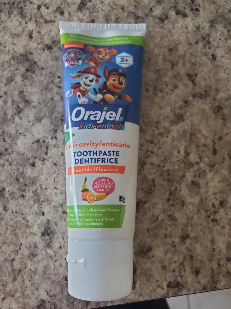 Orajel Kids Paw Patrol Toothpaste thumbnail