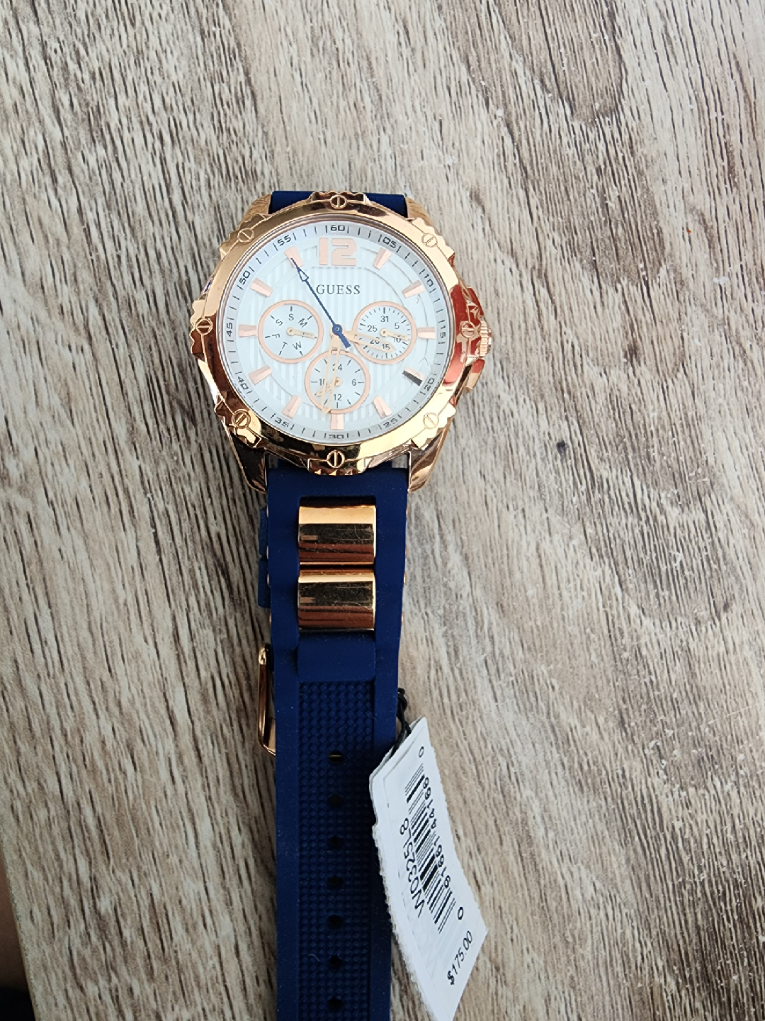 Brand new Blue-Rose Gold Guess Watch (unisex) - photo 3