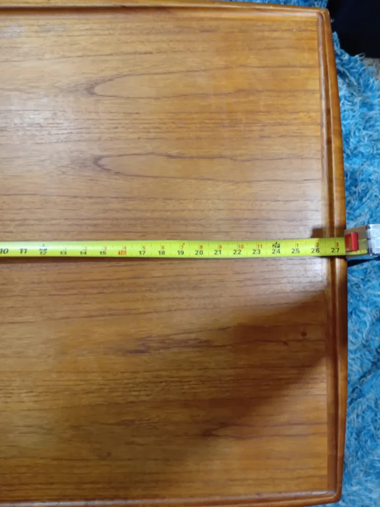 MID CENTURY Danish COFFEE/SIDE TABLE-GRETE JALK! image indicator(3)