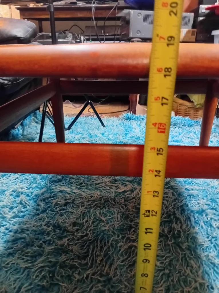 MID CENTURY Danish COFFEE/SIDE TABLE-GRETE JALK! image indicator(4)