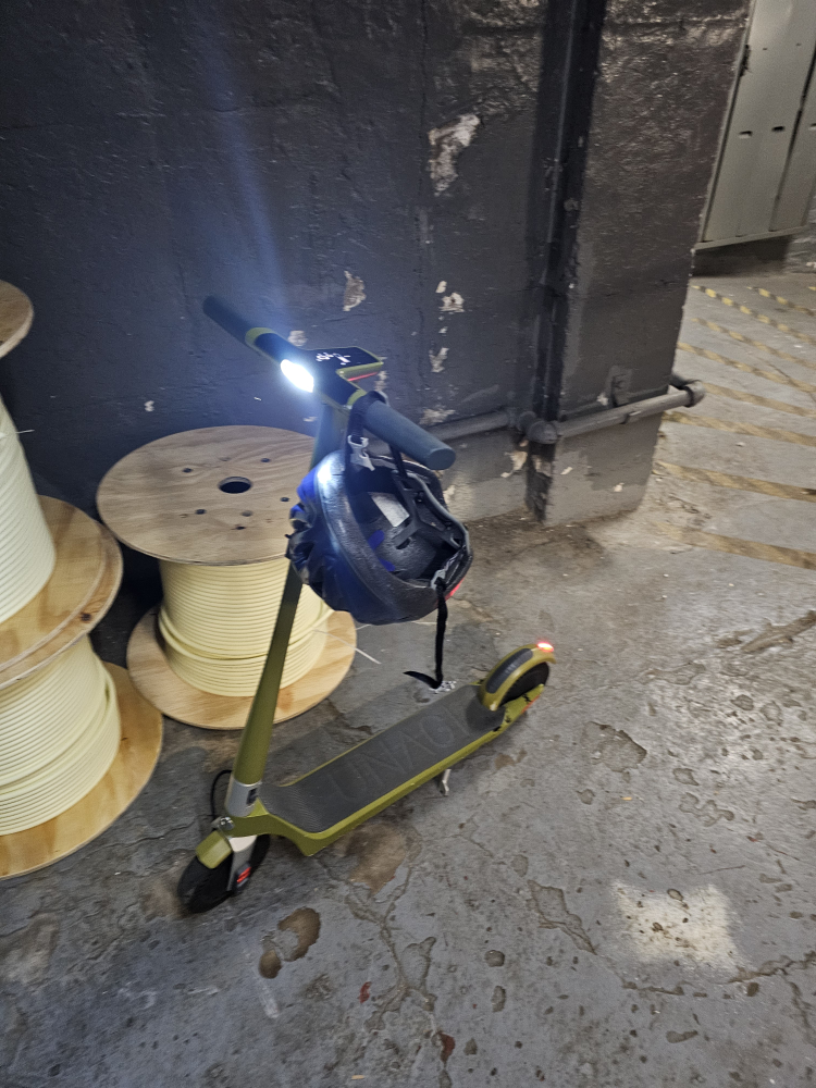 Unagi Electric Scooter