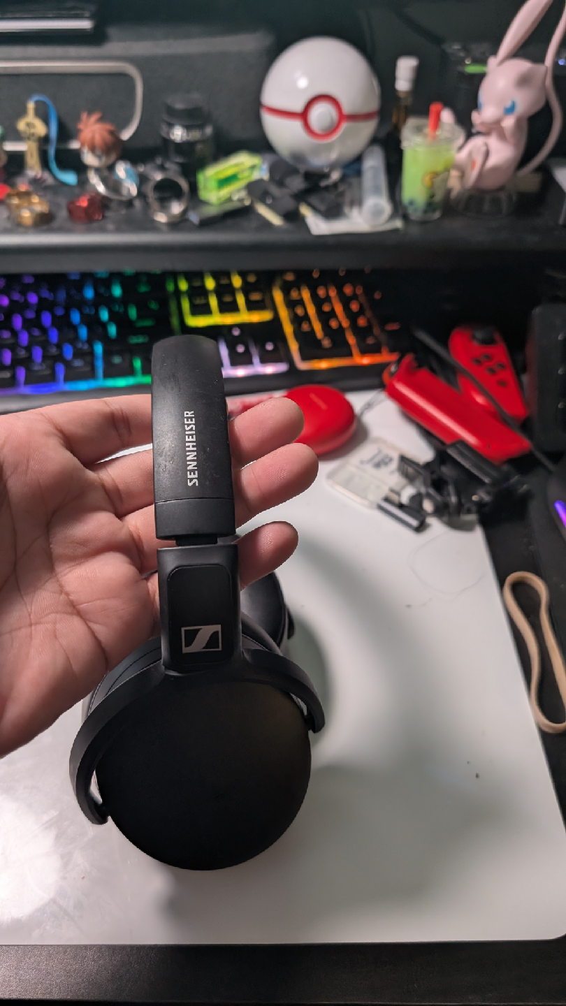 Sennheiser HD 350BT Wireless Headphones - Black - photo 2