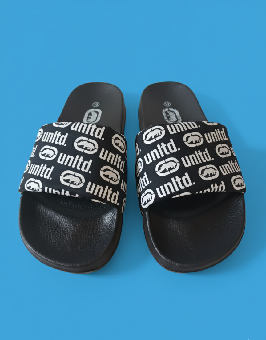 Ecko Unltd. Men’s Black Sandals Size 10