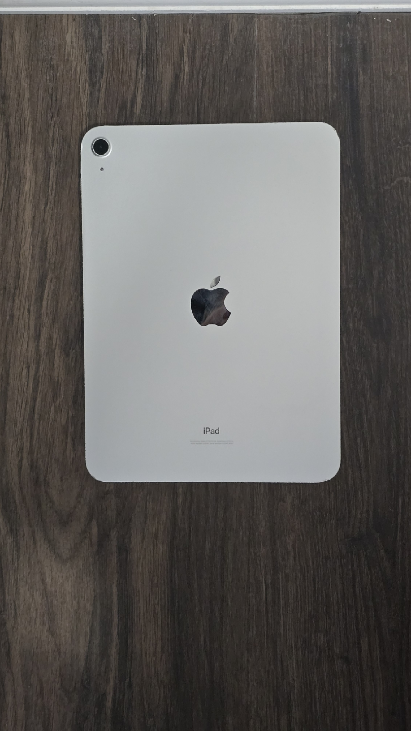 256GB Apple iPad (10th Generation) 10.9″ —Wi-Fi, in Silver - photo 5