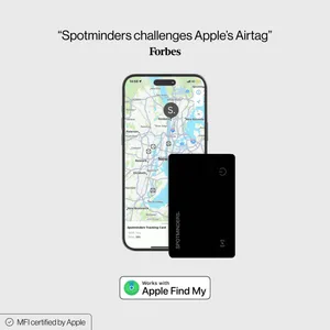 Spotminders Tracking Card - Black image indicator(4)