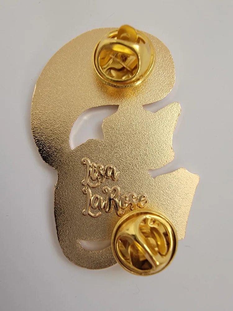 Cute Witchy Enamel Pins - Clivenzu & Lisa LaRose image indicator(6)