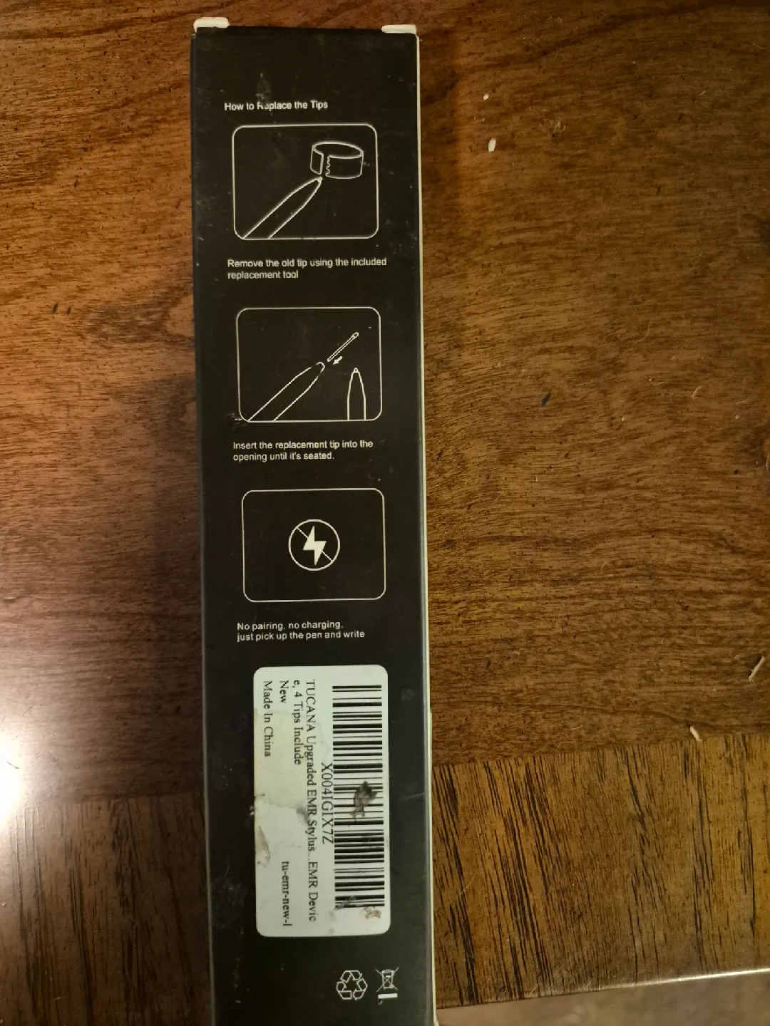 New EMR Stylus with 4 Tips image indicator(2)