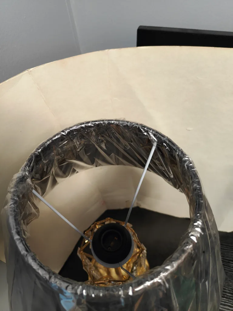 Crystal Beaded Table Lamp image indicator(5)